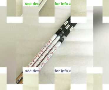Promo of New Golf Drivers shaft OBAN WHITE Graphite Golf shaft  04 S Flex 3pcs/lot Golf wood shaft