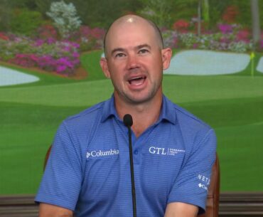 Brian Harman: Friday quotes 2021 The Masters Tournament