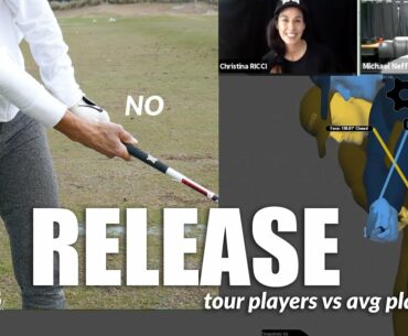 GOLF TIP: UNDERSTANDING THE RELEASE featuring GEARS GOLF