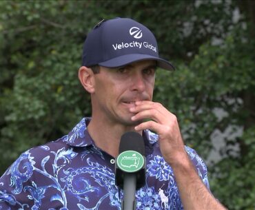 Billy Horschel: Friday quotes 2021 The Masters Tournament