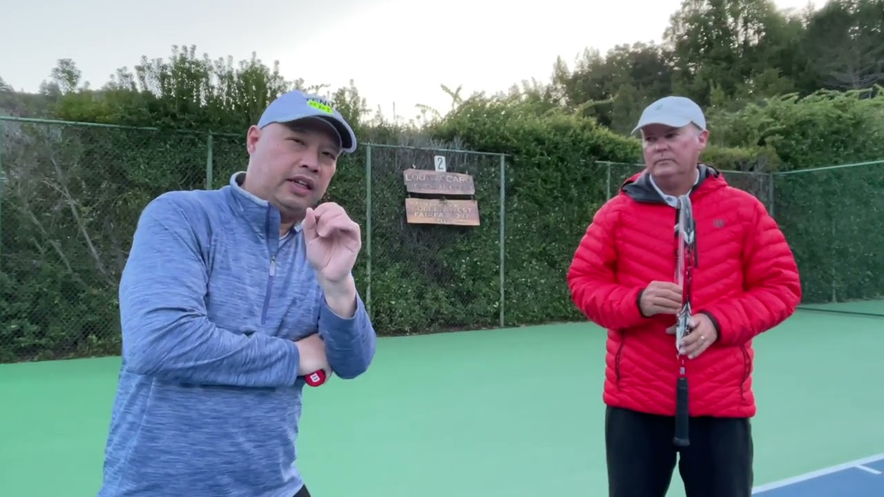 HOW TO HIT AN EASY FOREHAND HOW TO HIT AN EASY FOREHAND