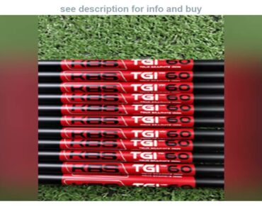Sale KBS TGI 50 60 70 80 95 golf irons graphite shaft 10piece batch up order