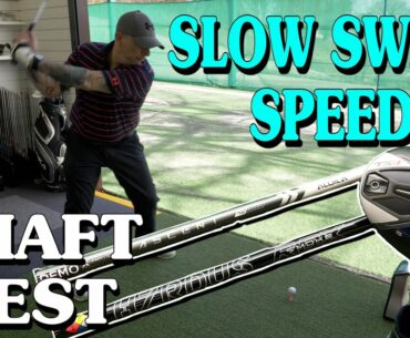 SLOW SWING SPEED SHAFT TEST (Titleist TSi1 Review)