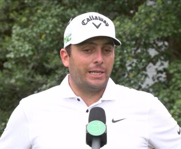 Francesco Molinari: Friday quotes 2021 The Masters Tournament