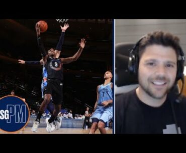 Jerry Ferrara LOVES RJ Barrett & Talks Knicks Playoff Potential | New York Knicks