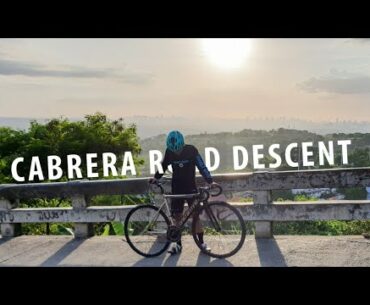 FIXED GEAR | Isa sa mga Nakakatakot Lusongin sa Fixie / CABRERA RD DESCENT / No Brakes Ent. / Carlos