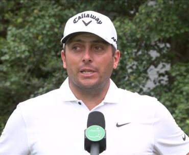 Francesco Molinari: Friday quotes 2021 The Masters Tournament (Italian)