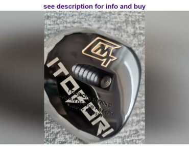 Review ITOBORI MT golf driver head  Golf Drivers 9.5 10.5 Loft Clubs Heads No Drivers Shaft Free Sh