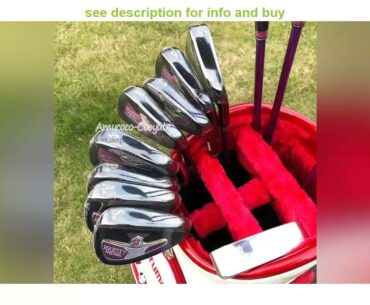 Buying Guide New Womens Golf Clubs Maruman Majesty Clubs Complete Sets Golf Drive Fairway Wood Iron