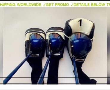 [Cheap] $205 BIRDIEMaKe Golf Clubs MP1100 Wood Set MP1100 Golf Woods Driver + Fairway Woods R/S/SR