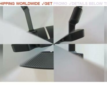 [Cheap] $185 2021 New operator Gen 2nd Black putter 33/34/35 inch steel shaft with head cover free