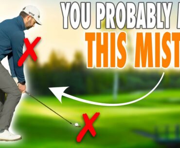 This Will Fix All Your Ball Striking Problems