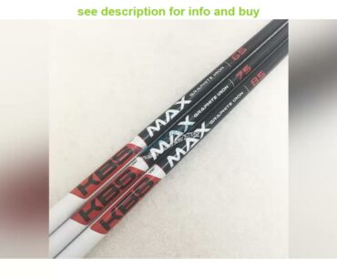 Best New Golf shaft KBS MAX Golf Hybrids  shaft 65 or 75 85 irons Graphite shaft Golf Clubs shaft C