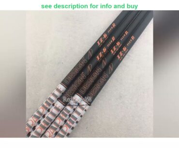 Review Cooyute New Clubs Golf Irons shaft Tour AD IZ-6 Golf shaft Clubs Graphite shaft R or S Flex