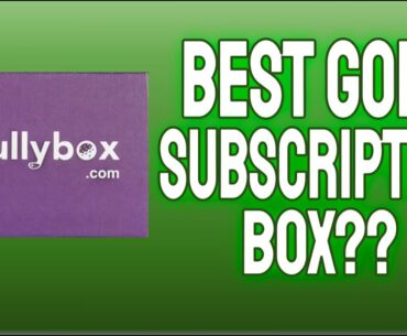 MullyBox Review: The Best Subscription Box in Golf? MullyBox Unboxing