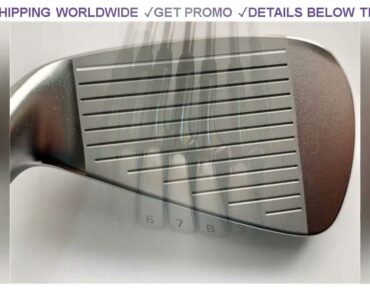 [Cheap] $268 VICKY G GOLF CLUBS BLUEPRINT IRONS BLUEPRINT GOLF IRONS GOLF IRON SET 4 9W Graphite/ST