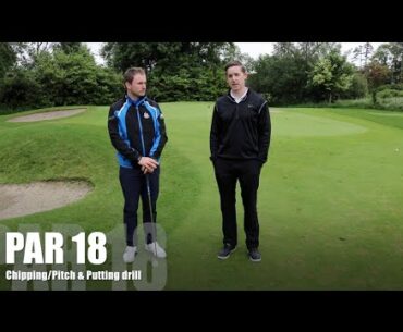 Par 18 - Gavin Lunny. Naas Golf Club