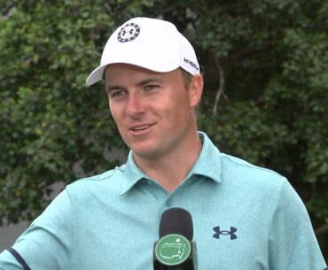 Jordan Spieth: Friday quotes 2021 The Masters Tournament