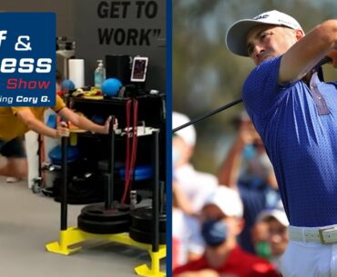 Justin Thomas’ trainer Kolby Tullier | The Golf & Fitness Show with Cory G