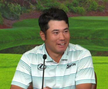 Hideki Matsuyama: Saturday quotes 2021 The Masters Tournament