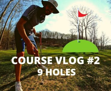 9 holes at Mastick Woods   HD 1080p
