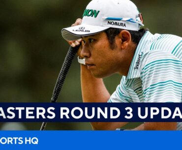 2021 Masters Update: Hideki Matsuyama in Lead at 11 Under | CBS Sports HQ