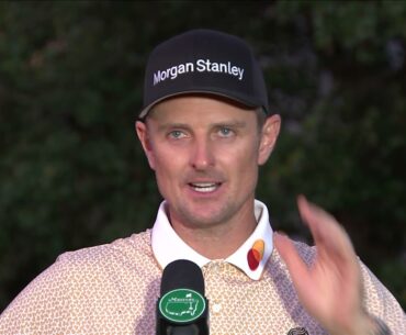 Justin Rose: Saturday quotes 2021 The Masters Tournament