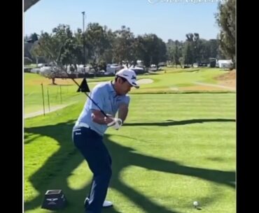 Hideki Matsuyama slow motion golf swing motivation. #bestgolf #alloverthegolf #subforgolf