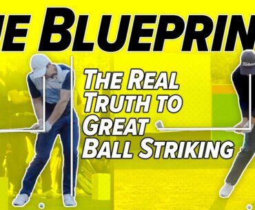 PGA PRO Averages Of Movement! - GREAT BALL Strikers! - Golf Swing Technique!