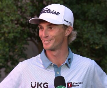 Will Zalatoris: Saturday quotes 2021 The Masters Tournament