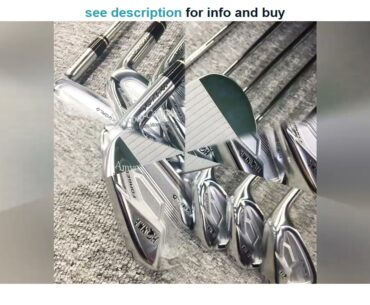 Sale New Golf Clubs HONMA TW747 Vx Golf Irons 4-11 Clubs Irons Set Graphite and Steel Shaft R or S