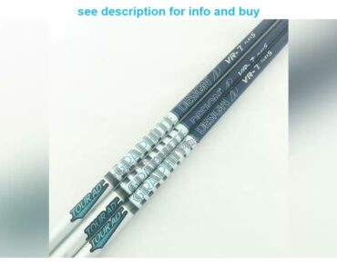 Promo of 2Pcs/lot New driver Golf shaft Tour AD VR-7 Graphite shaft  Stiff Flex Golf Wood driver Cl