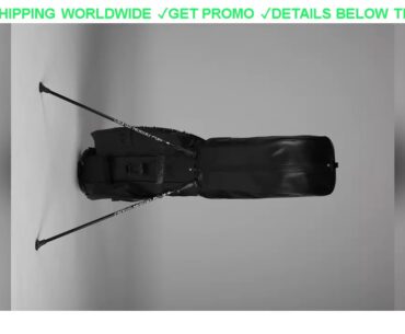 [Promo] $220 VICKY G GOLF CLUBS BAG ANEW GOLF RACK BAG BLACK COLOR ANEW GOLF CLUBS BAG EMS SHIPPING