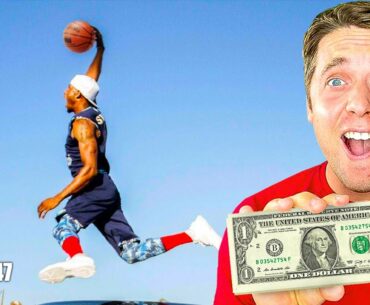 MAKE A DUNK, WIN $1