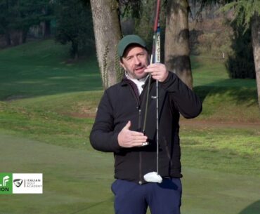MAESTRO DICE 115 Carlo Zappa "la scelta del putter"