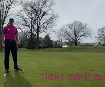 FLYT Golf. Putting tip. Keep your trail elbow in. #golf #golftips #golfinstruction