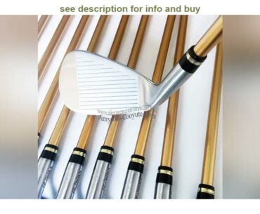 Review Men New HONMA Golf Clubs S-07 4 Star Golf Irons 4-11 A S BERES Irons Set R or S Flex Graphit