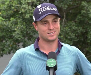 Justin Thomas: Friday quotes 2021 The Masters Tournament
