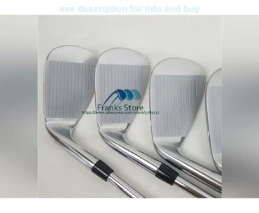 Promo of New Golf clubs  jpx919 Golf irons 4-9 P G Forged irons Set Clubs Steel Shaft R or S Flex G