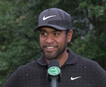 Tony Finau: Saturday quotes 2021 The Masters Tournament