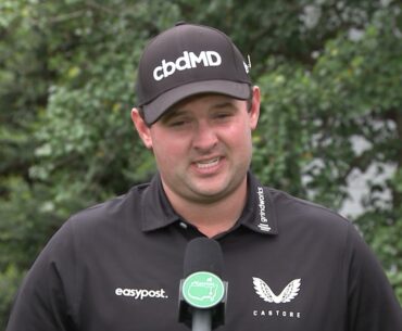 Patrick Reed Saturday Flash Interview 2021 The Masters Tournament