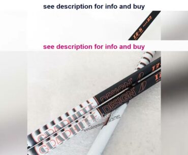 Review 9Pcs/lot Golf shaft Tour AD IZ-5 Golf wood shaft Tour AD IZ-5 Clubs Graphite shaft Regular o