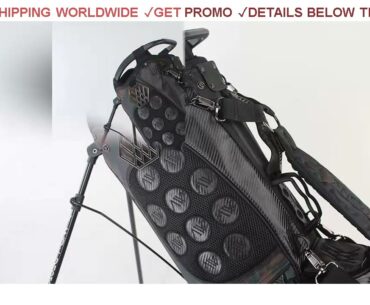 [Promo] $220 VICKY G GOLF CLUBS BAG ANEW GOLF RACK BAG Camouflage ANEW GOLF BAGS EMS SHIPPING