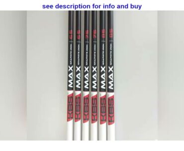Sale new KBS MAX 65 75 85 golf irons graphite shaft 10piece batch up order