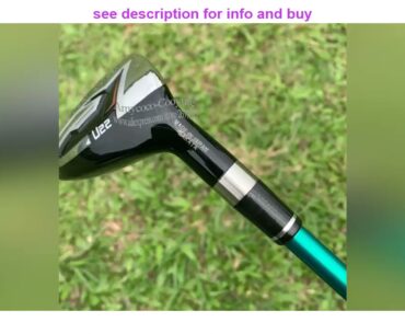 Promo of Hot New Golf Hybrids HONMA TW 737 Golf Clubs 4 Loft Hybrids Golf wood Graphite shaft R or