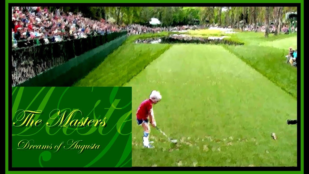 The Masters …. Dreams of Augusta .. A What If Video … The Masters .... Dreams of Augusta .. A What If Video ...