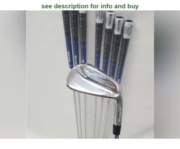 Promo of 2020 New men Golf club 8PCS golf iron  MP20 irons Set Golf Forged Irons Golf Clubs 3-9P  R