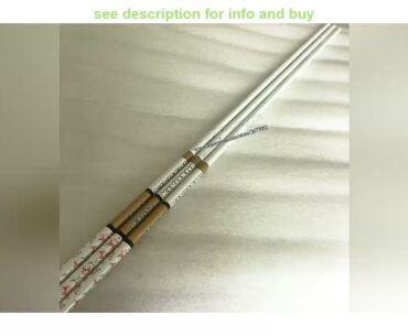 Review wholesale New Golf Drivers shaft OBAN WHITE clubs wood Graphite shaft  04 S Flex 10pcs/lot G