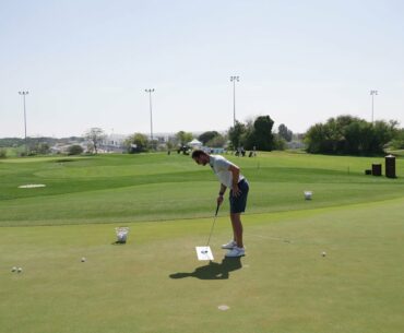 Sink more putts by setting yourself up for success