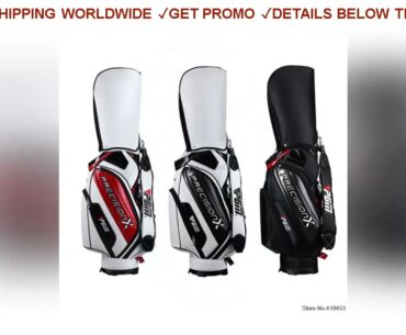 [DIscount] $72.77 Pgm Golf Sport Package Standard Bag Waterproof Professional Staff Bag Cover Hold